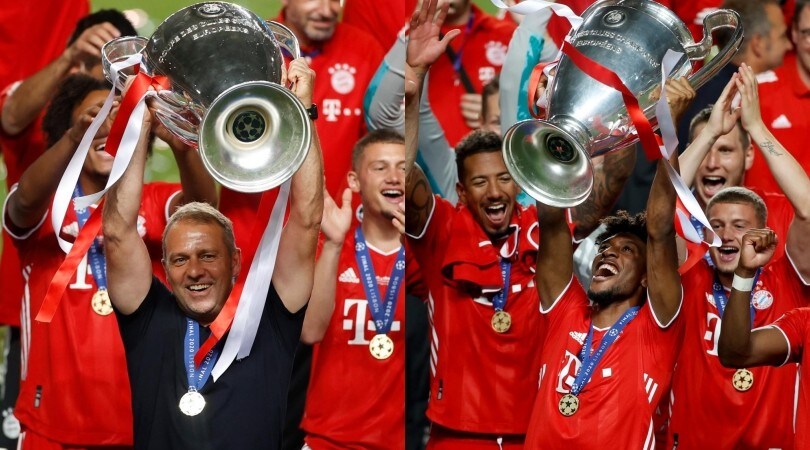 Da Flick a Coman, le facce della festa Bayern