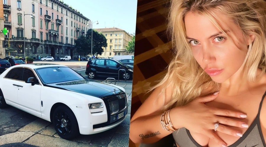 Wanda Nara, quante supercar in regalo da Icardi: eccole tutte FOTO