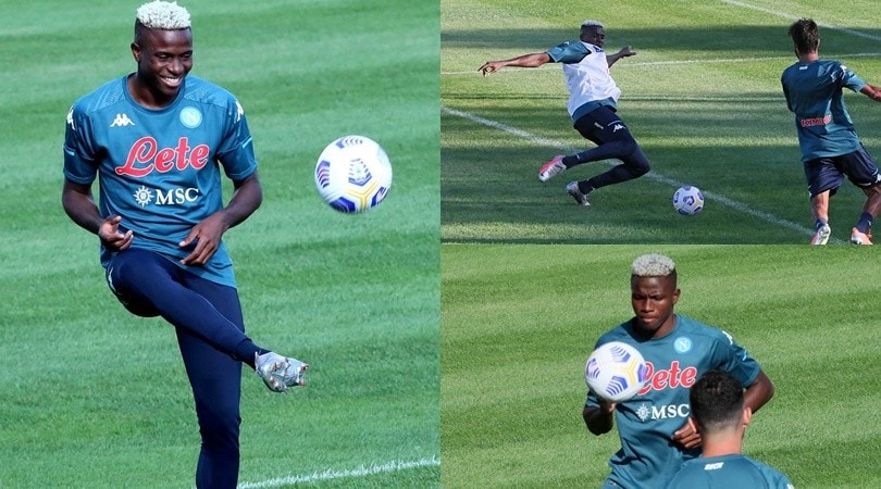Osimhen fa impazzire i tifosi del Napoli: esordio con doppietta!