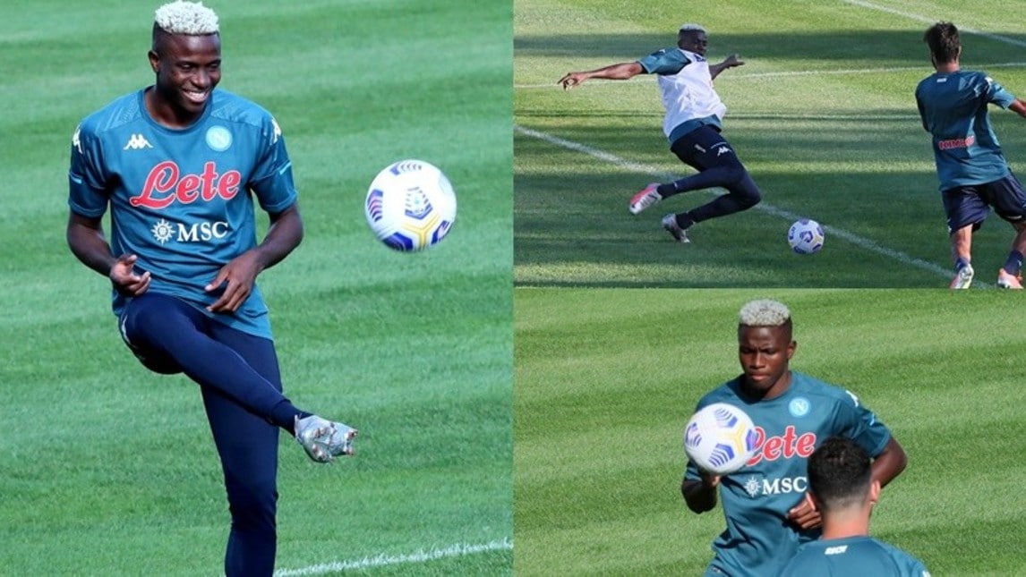 Osimhen fa impazzire i tifosi del Napoli: esordio con doppietta!