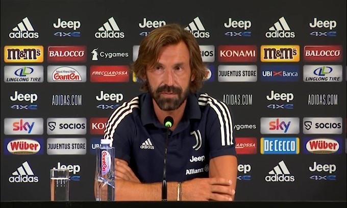 Pirlo conferma Dybala: "Fa parte del progetto"