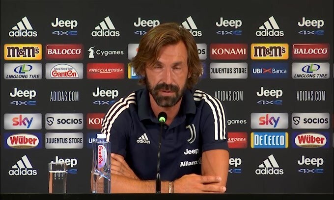 Pirlo sulla coppia CR7-Dybala insieme: "Con la qualità si vince"
