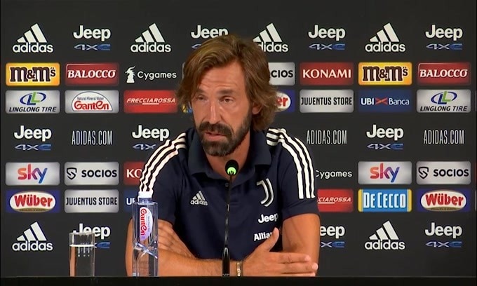 Pirlo: "Vorrei rivedere lo spirito della Juve di Conte"