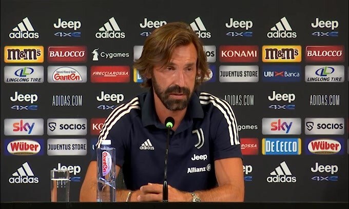 Pirlo: "Il calcio europeo è voglia di attaccare e correre"