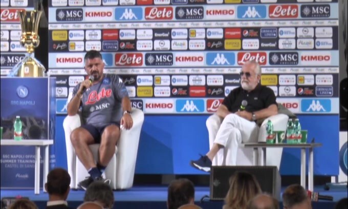 Gattuso esalta Osimhen: "Ci darà soluzioni diverse in attacco"