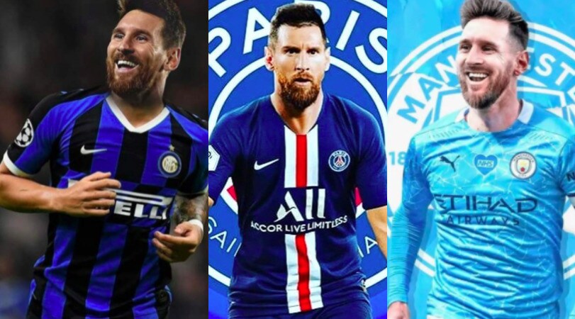 Messi: le strategie di Manchester City, Psg e Inter
