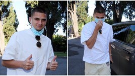 Marin a Villa Stuart, visite mediche per il nuovo acquisto del Cagliari