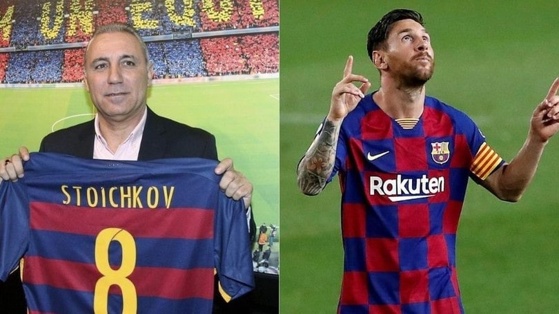 Messi, Stoichkov: