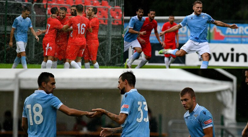 Lazio, falsa partenza! Pari con la Triestina nel primo test stagionale