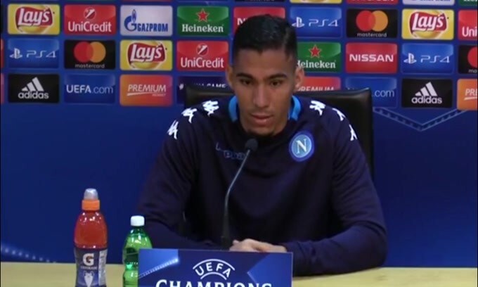 Napoli, Allan va all'Everton