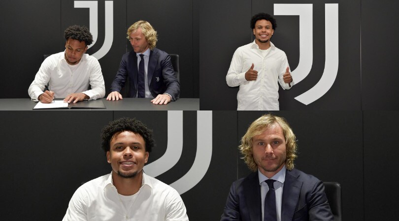Ufficiale McKennie alla Juve: ecco la firma del contratto!