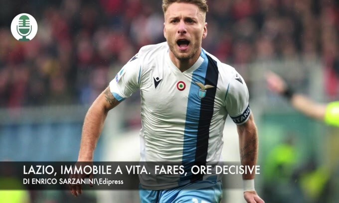 Lazio, Immobile a vita. Fares in arrivo