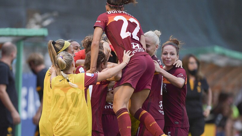 La Roma con l'Empoli gioca l'asso Lazaro, in dubbio Andressa