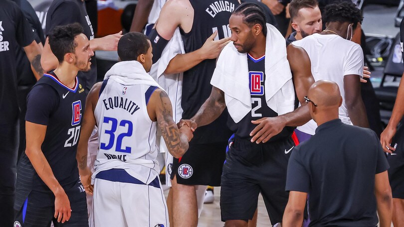 Nba: Dallas ko, Clippers in semifinale play-off