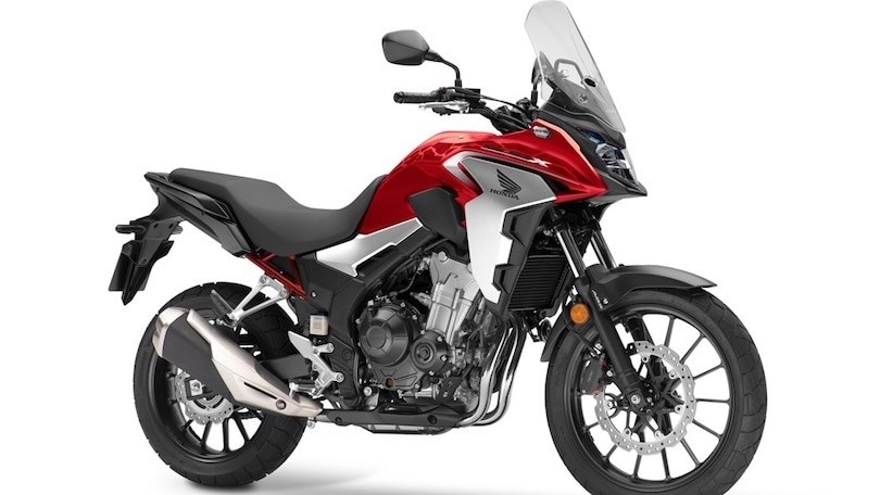 Honda CB500X, con il 2021 nuovi colori e omologazione Euro5
