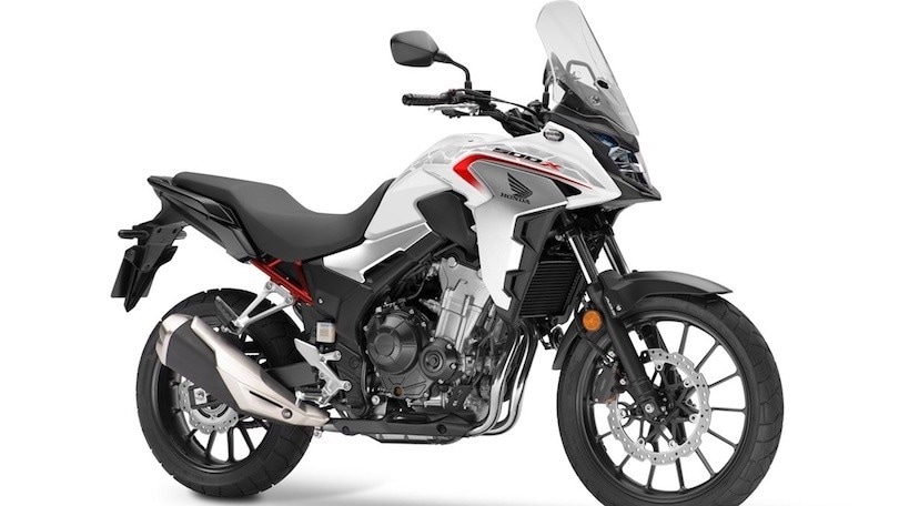 Honda CB500X, con il 2021 nuovi colori e omologazione Euro5