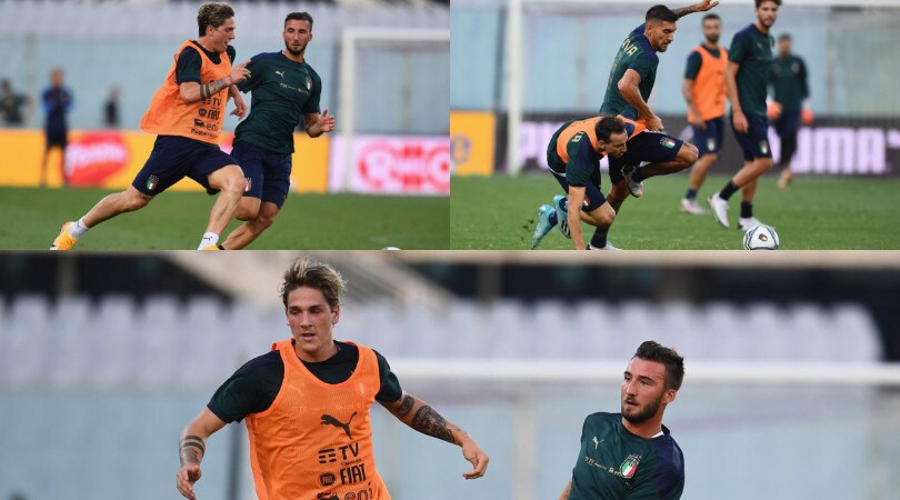 Italia, Zaniolo sfida Pellegrini e Cristante
