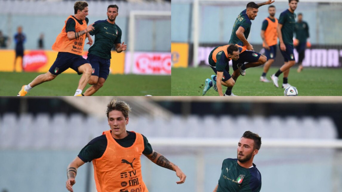 Italia, Zaniolo sfida Pellegrini e Cristante
