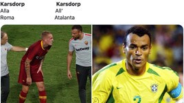 Karsdorp all'Atalanta, le reazioni social dei tifosi della Roma