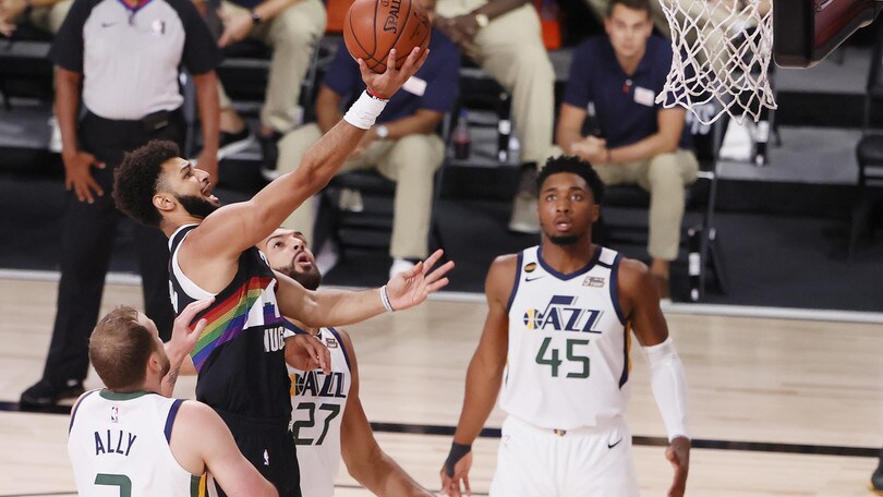 NBA, Denver elimina Utah. Boston batte Toronto e va sul 2-0
