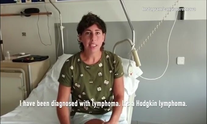 Tennis, Suarez Navarro: "Ho il linfoma di Hodgkin"