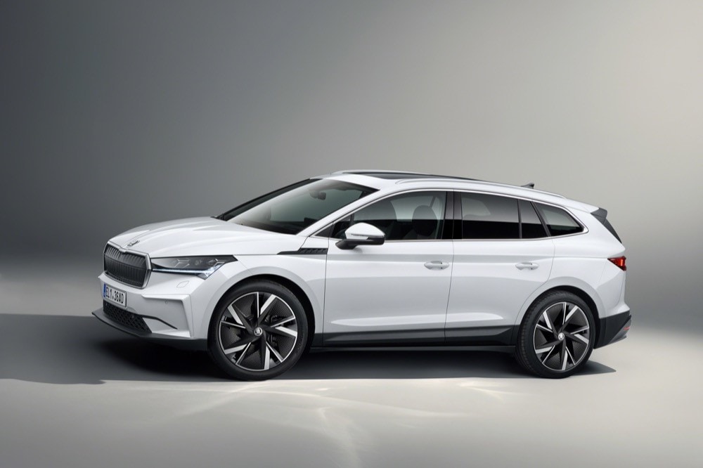 Skoda Enyaq iV FOTO
