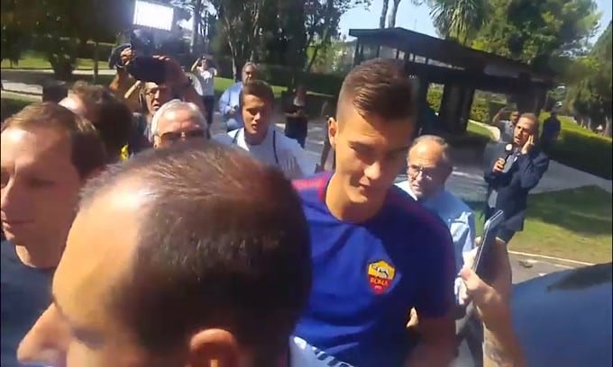 Roma, in settimana Schick andrà al Bayer Leverkusen