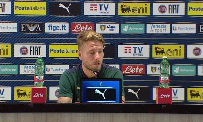 Immobile: "Calendario Lazio? Tosto all'inizio, ma nessuna paura"