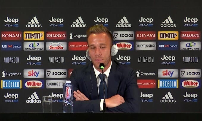 Arthur: "Un sogno giocare con CR7"