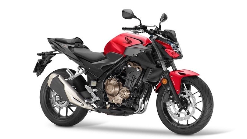 Nuova Honda CB500F, per il 2021 omologazione Euro5 e un colore inedito