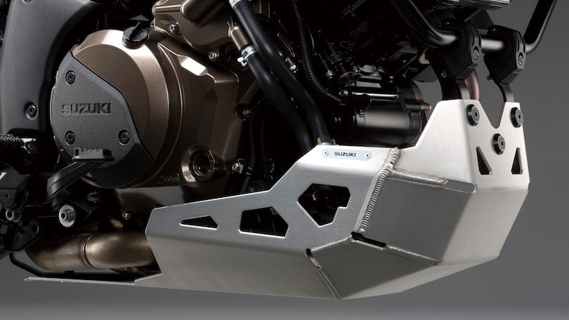 Suzuki presenta la nuova V-Strom 1050 XT Pro