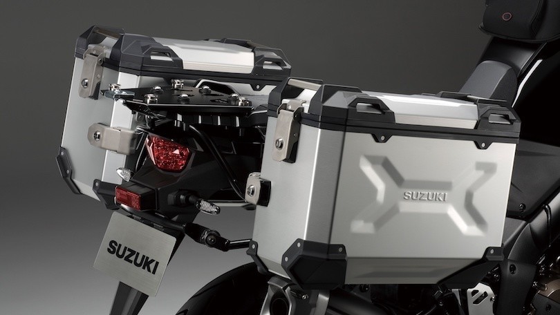 Suzuki presenta la nuova V-Strom 1050 XT Pro