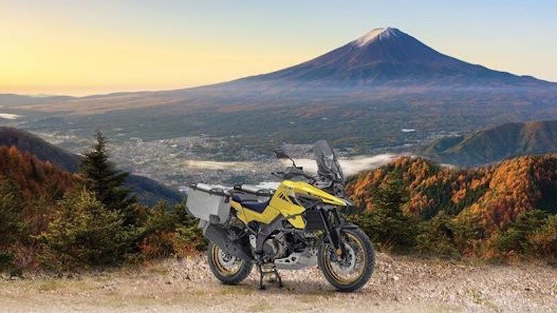 Suzuki presenta la nuova V-Strom 1050 XT Pro