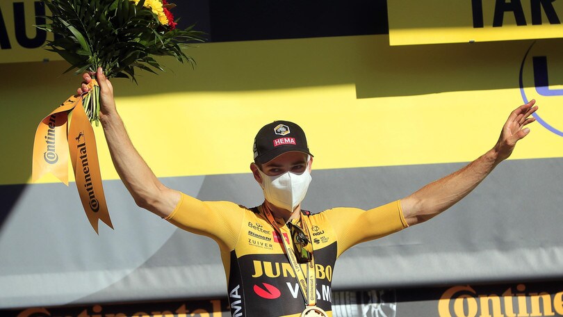 Tour de France, Van Aert vince la settima tappa. Yates resta in giallo