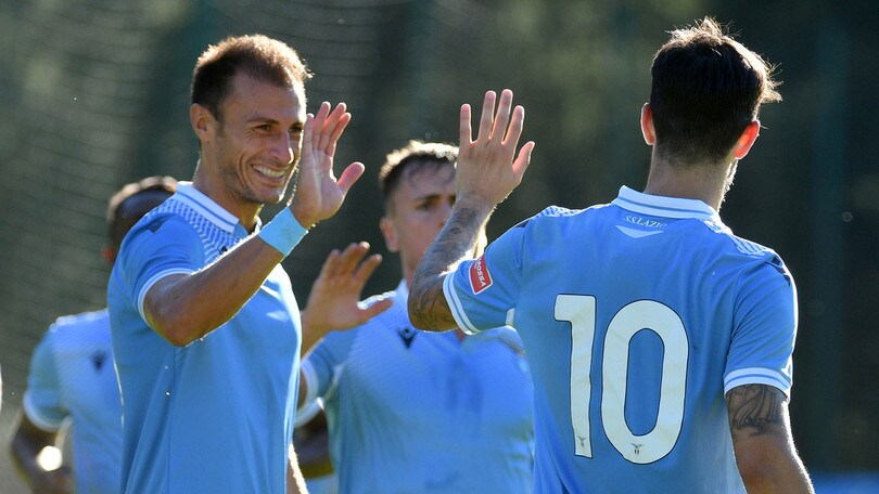 Lazio, è subito show di Luis Alberto: doppietta al Vicenza