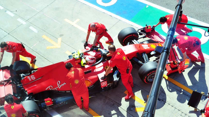 GP Italia, Leclerc: