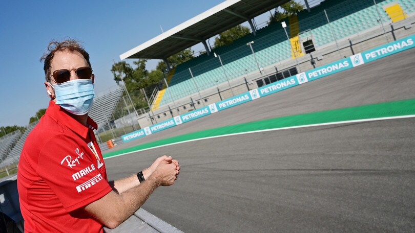GP Italia, Vettel eliminato in Q1: