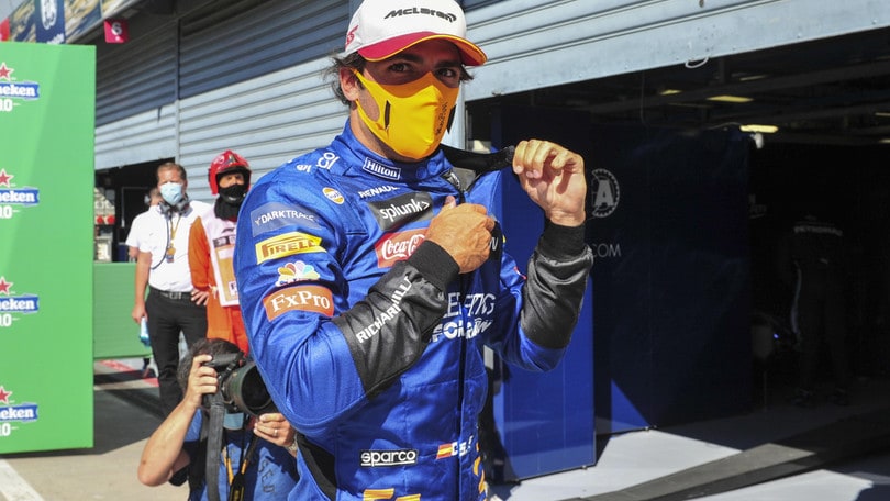 GP Italia, Carlos Sainz: