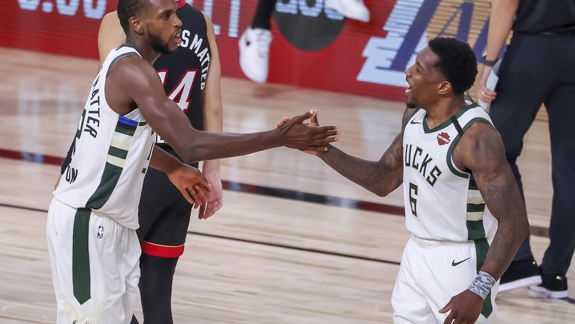 NBA, Milwaukee batte Miami. Houston ko contro i Lakers