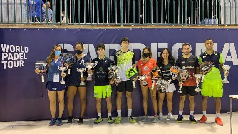 Padel, il FIP STAR Cagliari 2020 parla spagnolo