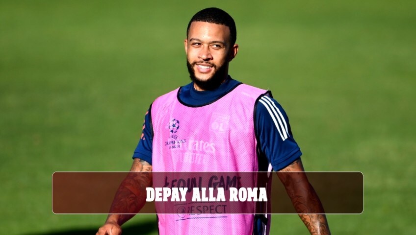 Depay alla Roma, la sorpresa arriva dalla Francia