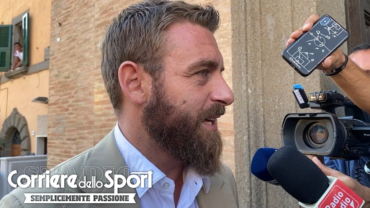 De Rossi: “Bravi i Friedkin a tenere i piedi per terra”