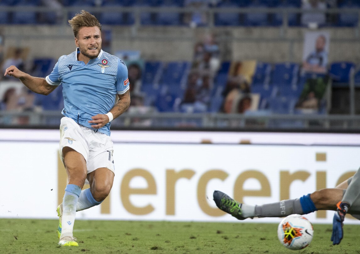 Lazio, i calciatori più seguiti su Instagram: comanda Immobile