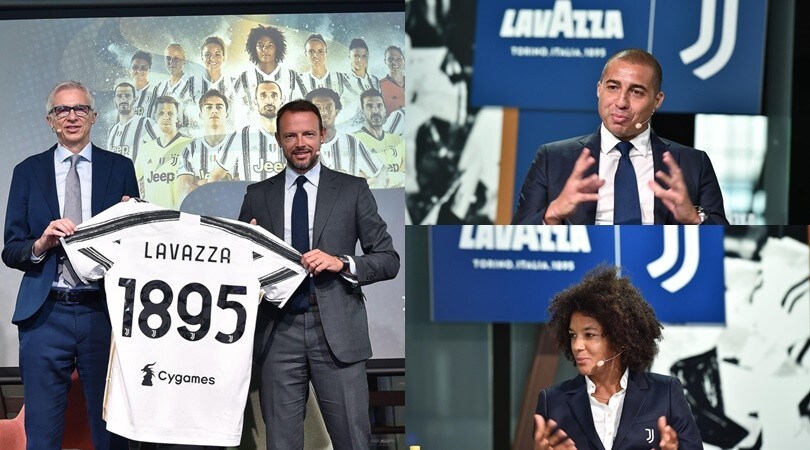 Juve, Trezeguet e Sara Gama testimonial speciali