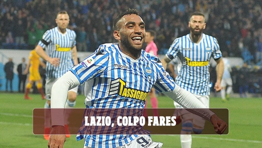 Lazio, ecco Fares l'ex attaccante: Inzaghi ha una nuova freccia