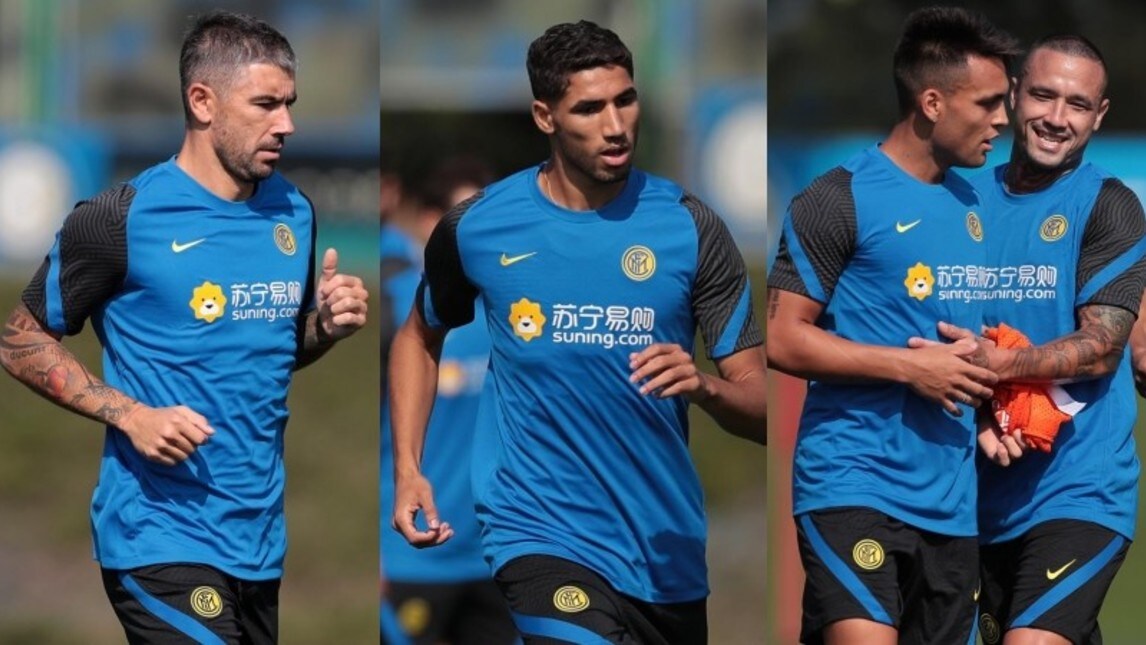 L’Inter di Conte abbraccia Kolarov e Hakimi