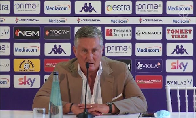 Pradè: "Sono contento della squadra che abbiamo"