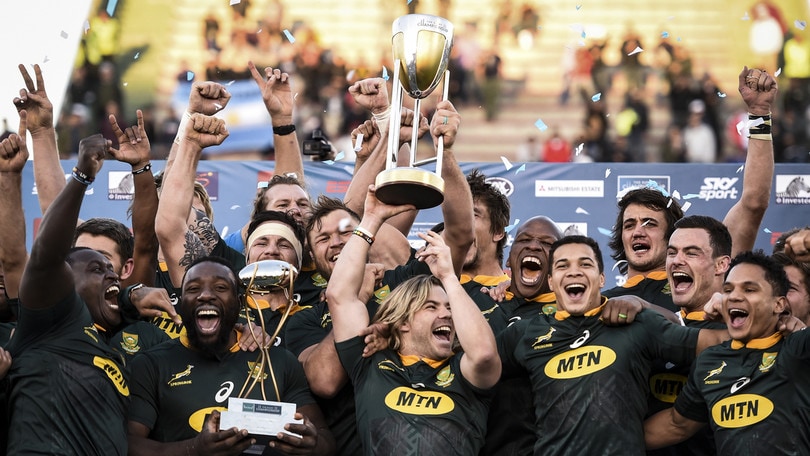 Rugby Championship, il torneo si farà in Australia