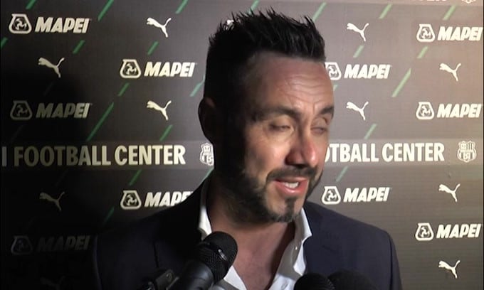 De Zerbi: "Il mercato non è solo in uscita"