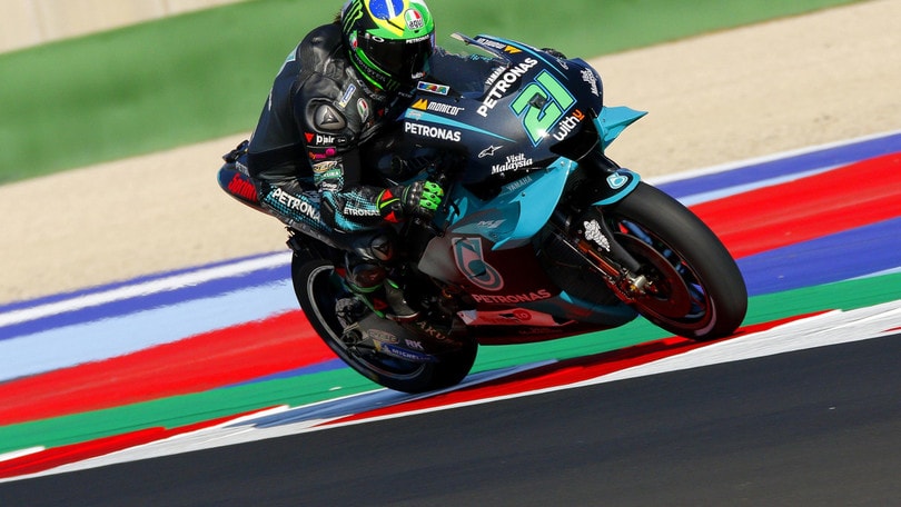GP di San Marino, Morbidelli: